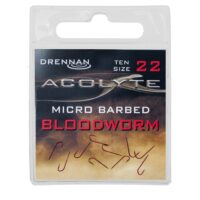 Ami DRENNAN Micro Barbed ACOLYTE Bloodworm