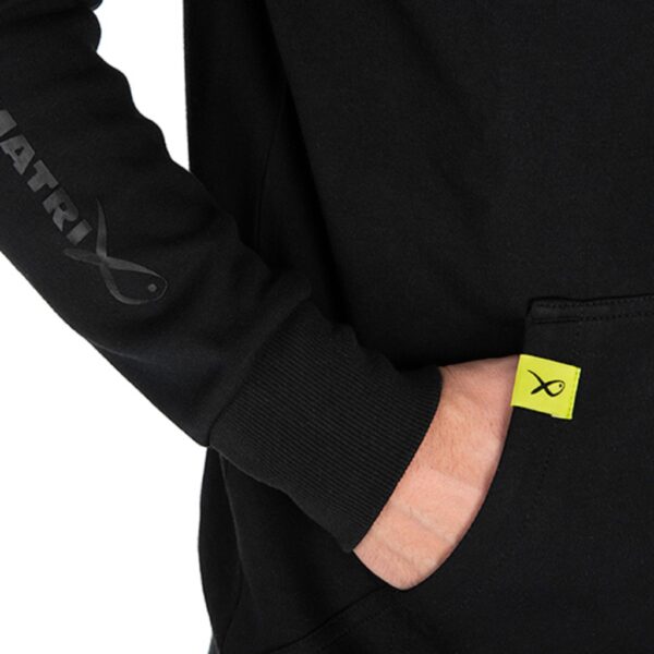Felpa con cappuccio Black Edition Hoody MATRIX - immagine 5