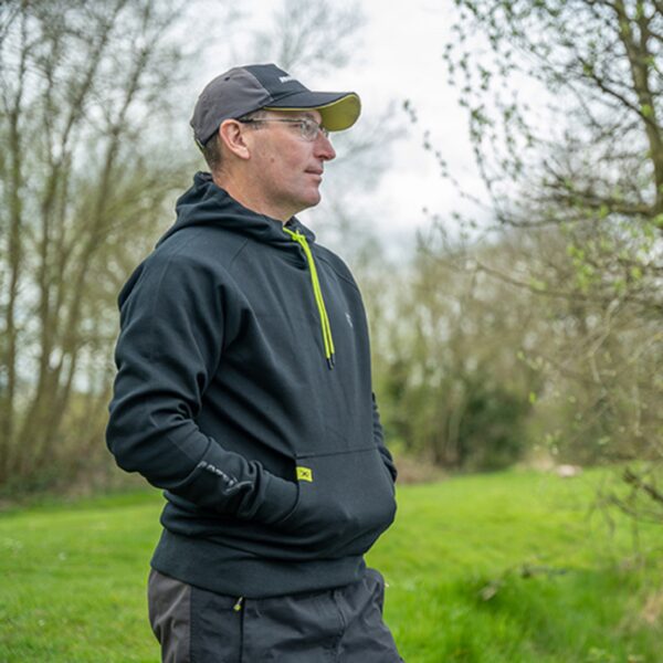 Felpa con cappuccio Black Edition Hoody MATRIX - immagine 2