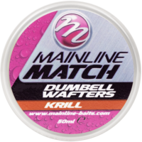 Pellet Dumbell Wafter 6mm MAINLINE - Krill (Red)