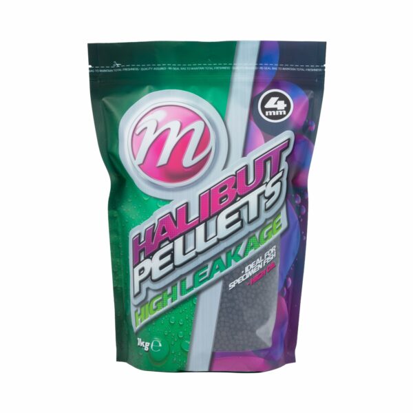Pellet Halibut 4mm MAINLINE (1kg)