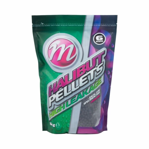 Pellet Halibut 6mm MAINLINE (1kg)