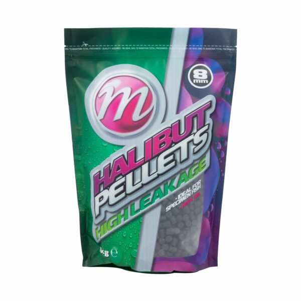 Pellet Halibut 8mm MAINLINE (1kg)