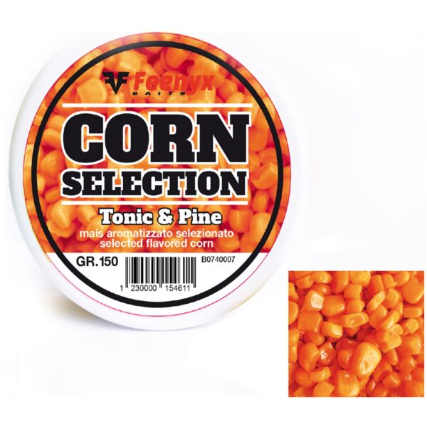 Mais da innesco Corn Selection Tonic & Pine FEENYX BAIT (150gr)