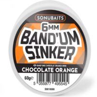 Pellet Band'um Sinkers Chocolate Orange SONUBAITS (6mm)