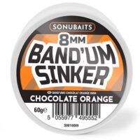 Pellet Band'um Sinkers Chocolate Orange SONUBAITS (8mm)