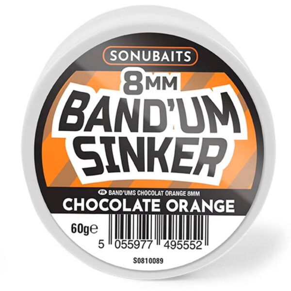 Pellet Band'um Sinkers Chocolate Orange SONUBAITS (8mm)