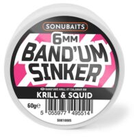 Pellet Band'um Sinkers Krill & Squid SONUBAITS (6mm)
