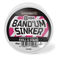Pellet Band'um Sinkers Krill & Squid SONUBAITS (8mm)