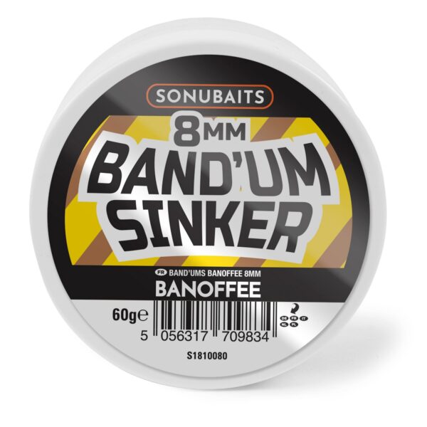 Pellet Band'um Sinkers Banoffee SONUBAITS (8mm)