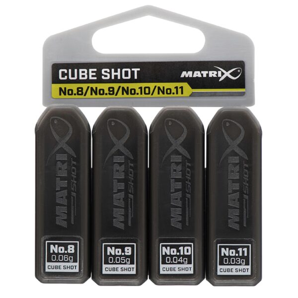 Dispenser Pallini Teneri Calibrati Cube Shot MATRIX (4 misure)