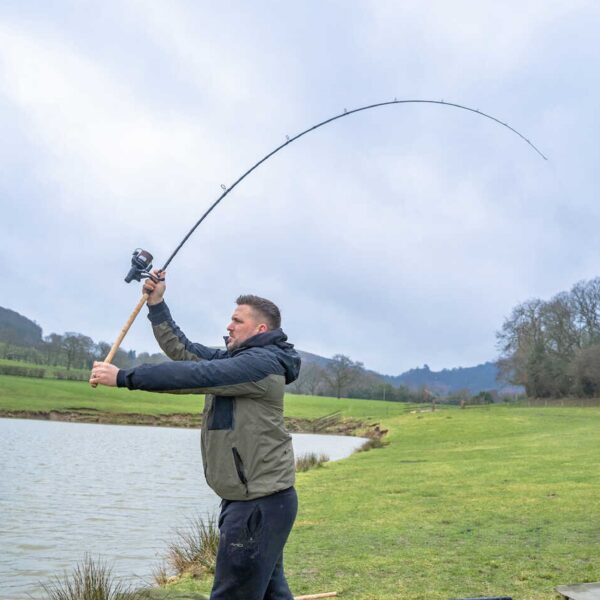 Canna Feeder Specialist Omega KORUM 12ft (3,65mt) 1,50 lbs - immagine 5