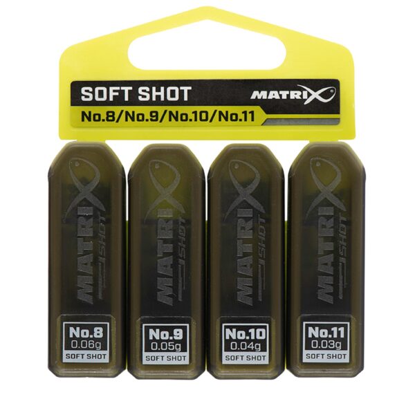 Dispenser Pallini Teneri Calibrati Soft Shot MATRIX (4 misure)