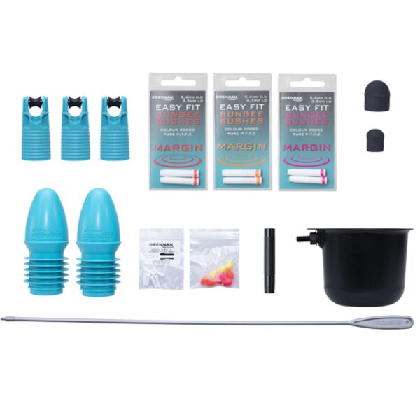 Pack Roubaisienne Acolyte PRO Margin Carp DRENNAN (9,50 mt) - immagine 3