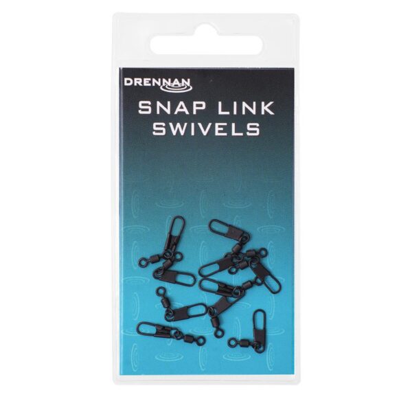Girella con moschettone Snap Link Swivels DRENNAN