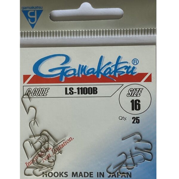 Ami GAMAKATSU Spade Micro-Barbed LS-1100B (410B)