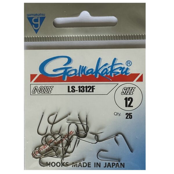 Ami GAMAKATSU Spade Micro-Barbed LS-1312F (6315H)