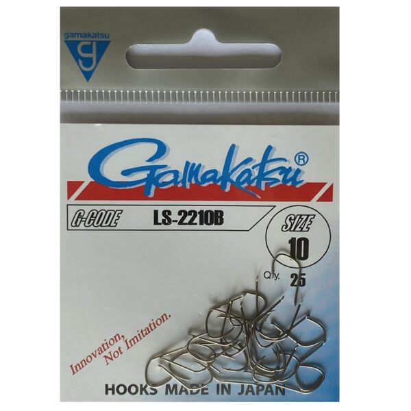 Ami GAMAKATSU Spade Micro-Barbed LS-2210B (6314B)