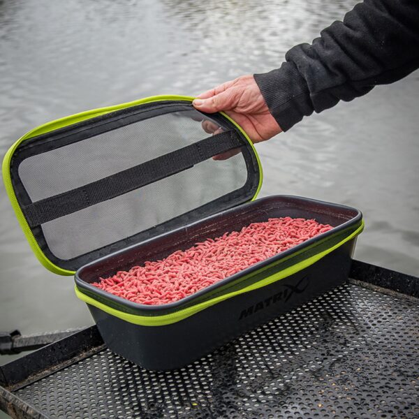 Astuccio EVA Air-Flow Tubs (coperchio in rete) 6pt MATRIX (33x16x10cm) - immagine 6