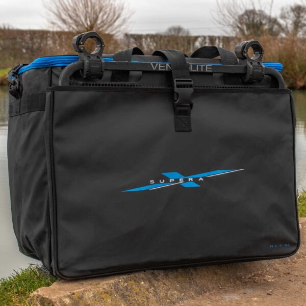 Borsa Porta nassa Net Supera-X PRESTON (58x47x22cm) - immagine 2