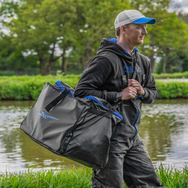 Borsa Porta nassa Net Supera-X PRESTON (58x47x22cm) - immagine 4