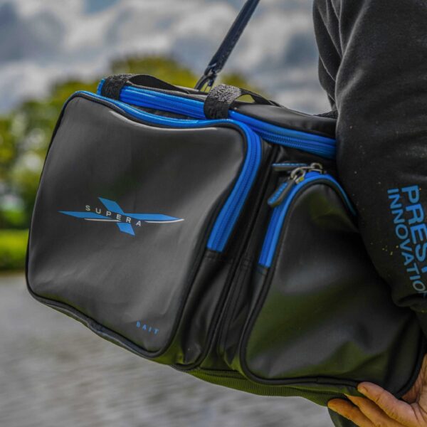 Borsa termica Bait Supera-X PRESTON (27x48x25cm) - immagine 4