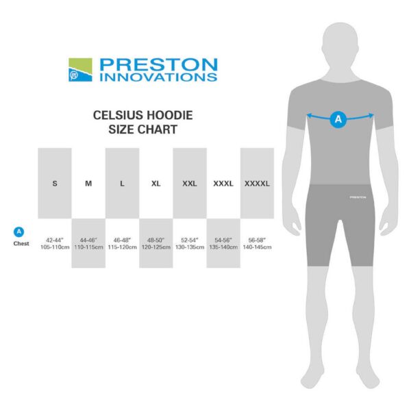 Felpa termica NEW Celsius PRESTON - immagine 3