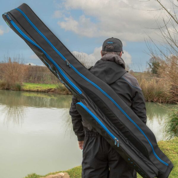 Fodero rigido Supera-X 2 rod PRESTON (h 195cm) - immagine 9