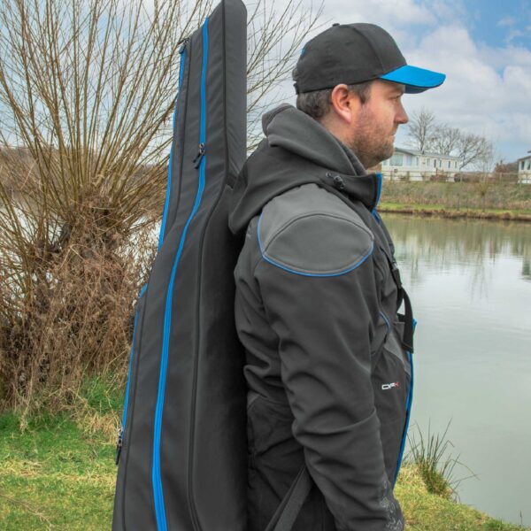 Fodero rigido Supera-X 2 rod PRESTON (h 195cm) - immagine 8