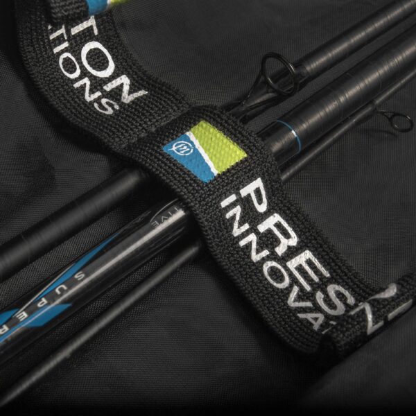 Fodero rigido Supera-X 2 rod PRESTON (h 195cm) - immagine 4
