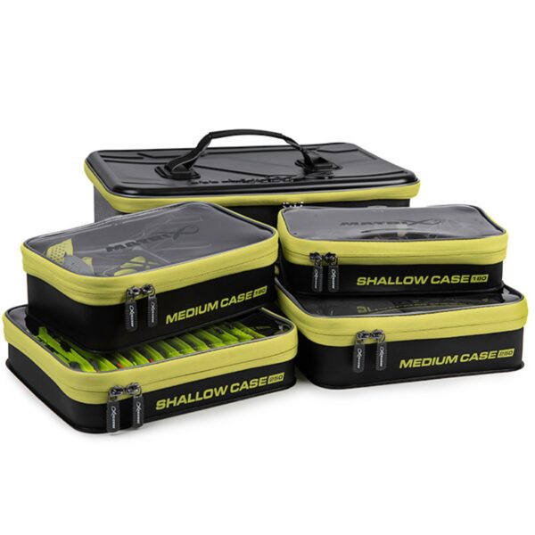 Set EVA (5 pezzi) Tackle Storage System MATRIX (46x29x14cm) - immagine 2
