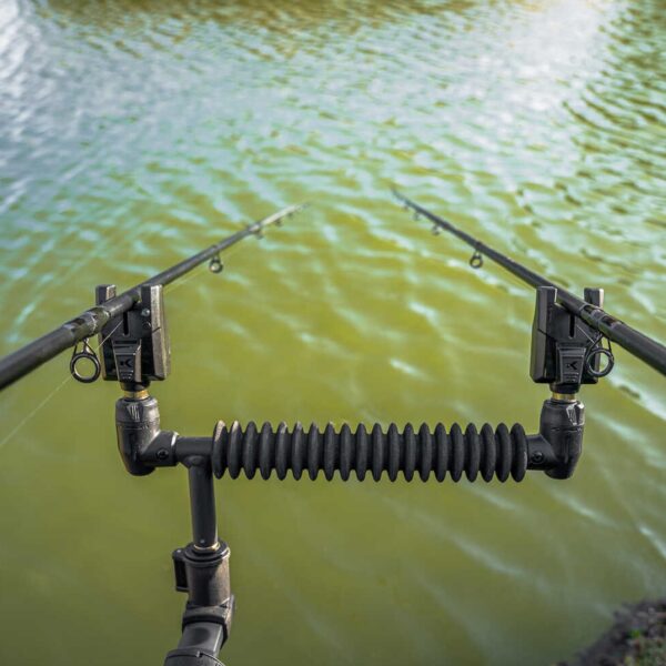 Feeder Arm doppio XS Two Rod Arm & Rest KORUM - immagine 2