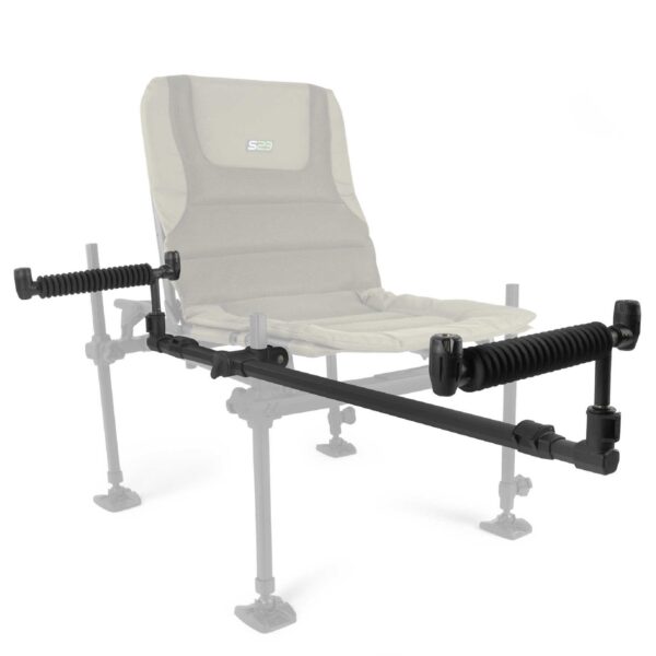 Feeder Arm doppio XS Two Rod Arm & Rest KORUM