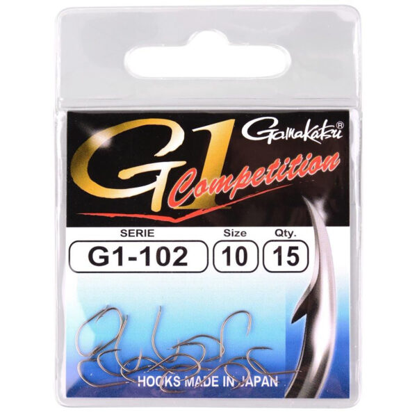 Ami GAMAKATSU Spade Micro-Barbed G1-102 (15pz)