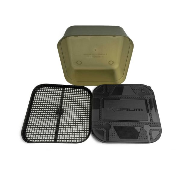 Scatola porta esche con setaccio KORUM