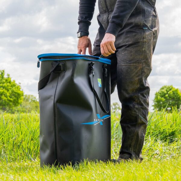 Borsa porta nassa EVA Net Supera-X PRESTON (61x65x26cm) - immagine 4