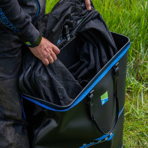 Borsa porta nassa EVA Net Supera-X PRESTON (61x65x26cm) - immagine 5