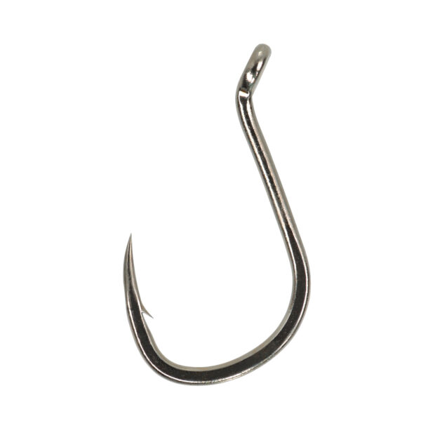 Ami GAMAKATSU Eyed Hair Rigger Micro-Barbed POWER Carp - 185170 (10pz) - immagine 2