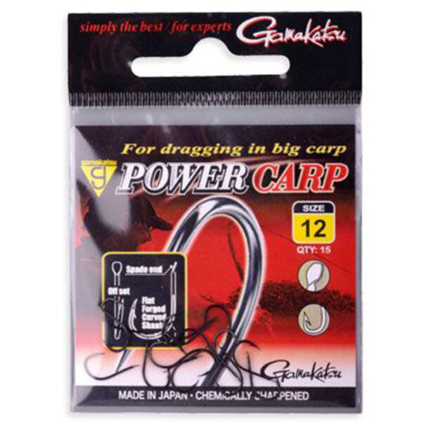 Ami GAMAKATSU Spade Micro-Barbed POWER Carp 185090 - (15pz)