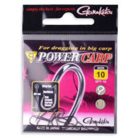 Ami GAMAKATSU Eyed Barbless POWER Carp - 185093 (10pz)