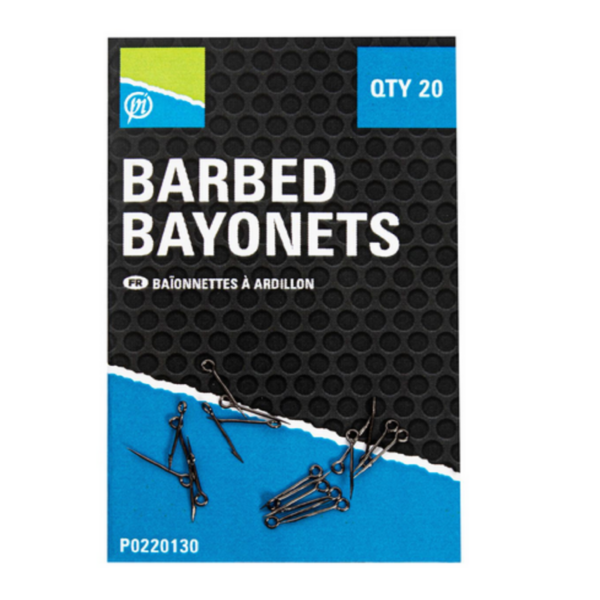 Barbed Bayonets Preston