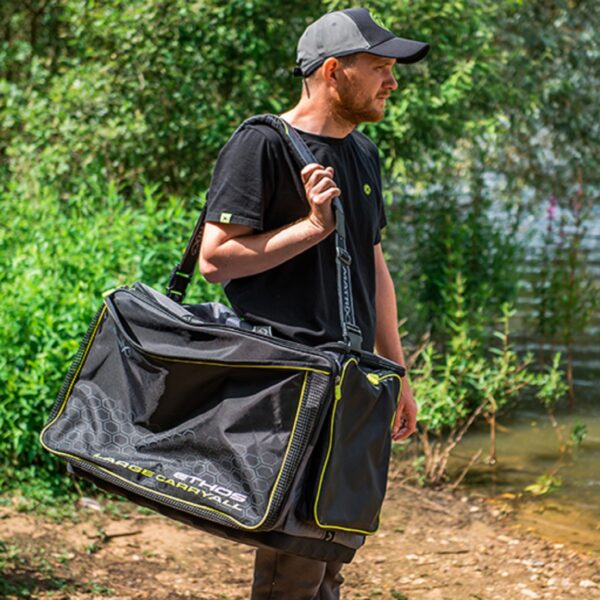 Borsone Carryall Large Ethos MATRIX (66x44x43cm) - immagine 5