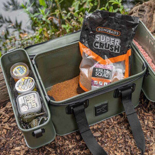 Eva Tackle & Bait Station KORUM (38X22X20cm) - immagine 4
