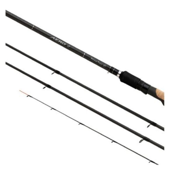 Canna AERO X7 Distance Feeder SHIMANO 13ft (3,96m) 100g - immagine 5