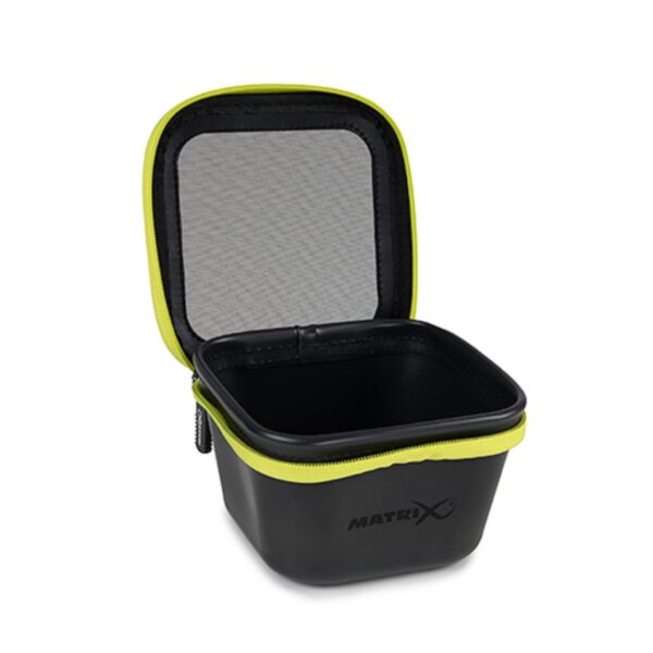 Astuccio EVA Air-Flow Tubs (coperchio in rete) 3pt MATRIX (16x16x10cm) - immagine 2