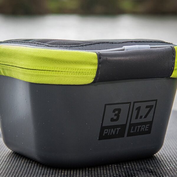 Astuccio EVA Air-Flow Tubs (coperchio in rete) 3pt MATRIX (16x16x10cm) - immagine 5