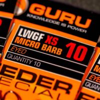 Ami GURU LWG Special XS Feeder MicroBarbed Eyed (con occhiello)