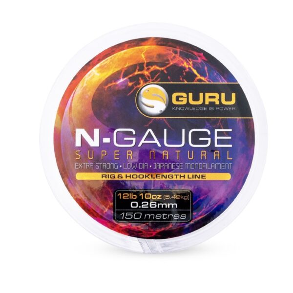 Monofilo N-Gauge Super Natural GURU 150mt