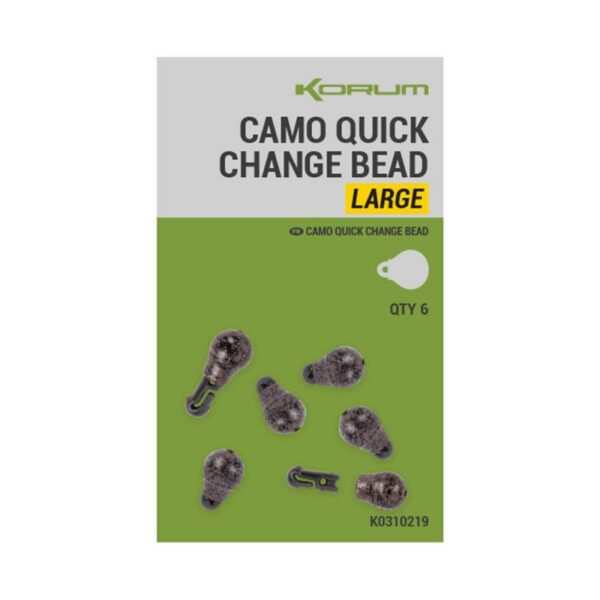 Camo Quick Change Beads KORUM - immagine 2