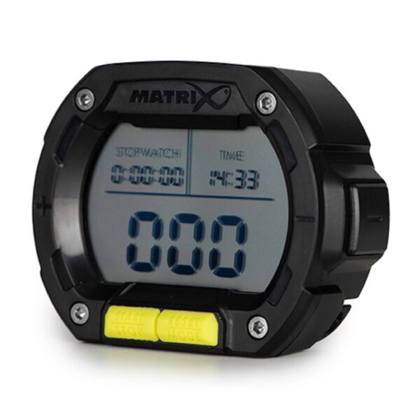 Cronometro e Conta Pesci Digital Clicker MATRIX - immagine 3